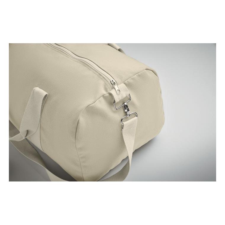 Geantă duffle reciclată 320 gr/ MALDI Bej