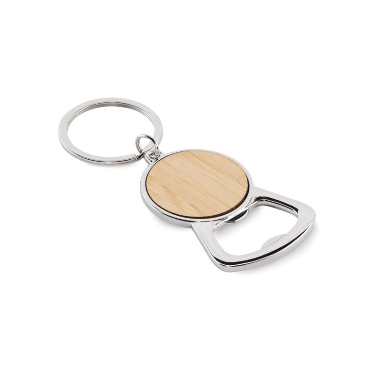 Breloc din aluminiu reciclat KEYPOP Natur