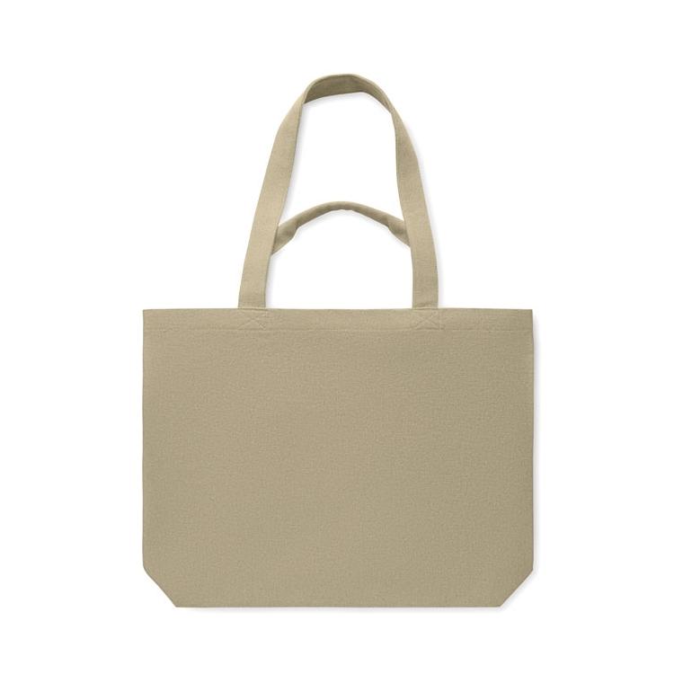 Geantă de plajă din canvas 320 gr/m² MALDI BEACH Kaki