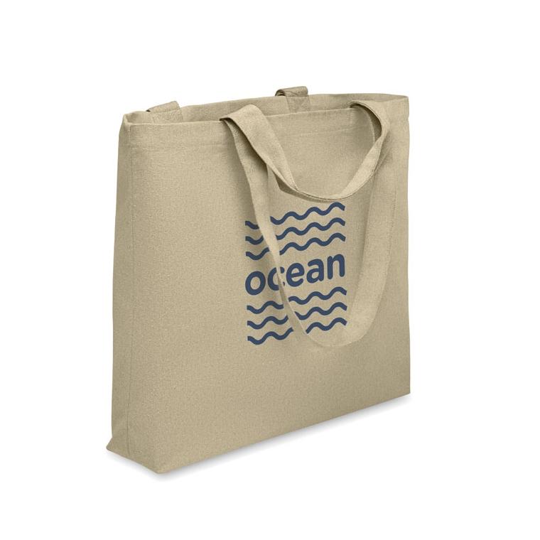 Geantă de plajă din canvas 320 gr/m² MALDI BEACH Kaki