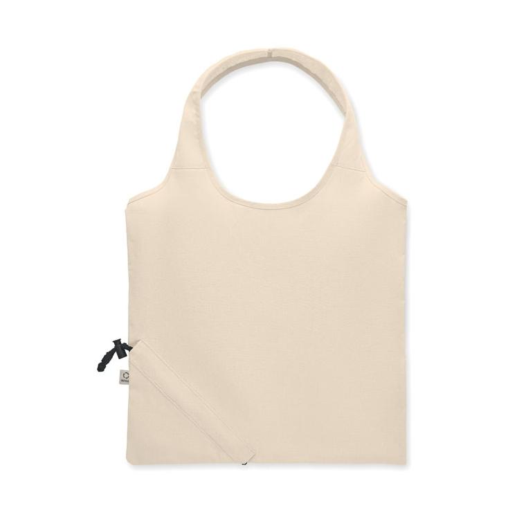 Sacoșă de cumpărături pliabilă CARRIE Bej