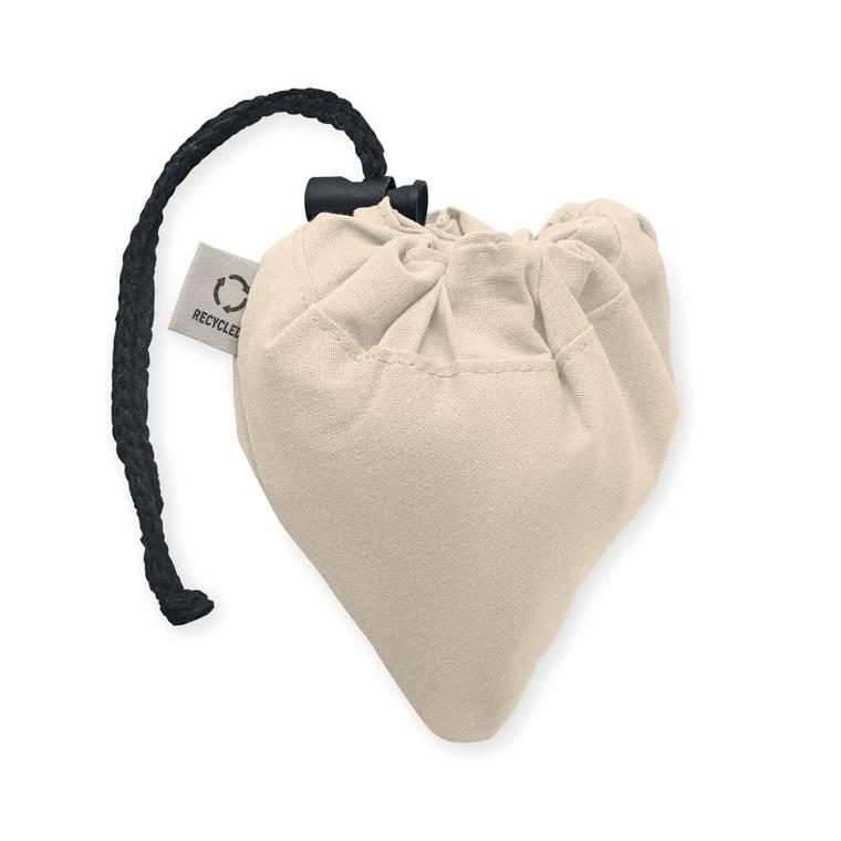 Sacoșă de cumpărături pliabilă CARRIE Bej