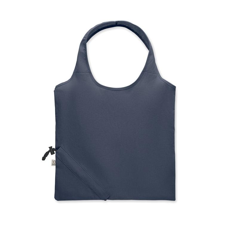 Sacoșă de cumpărături pliabilă CARRIE COLOUR Albastru