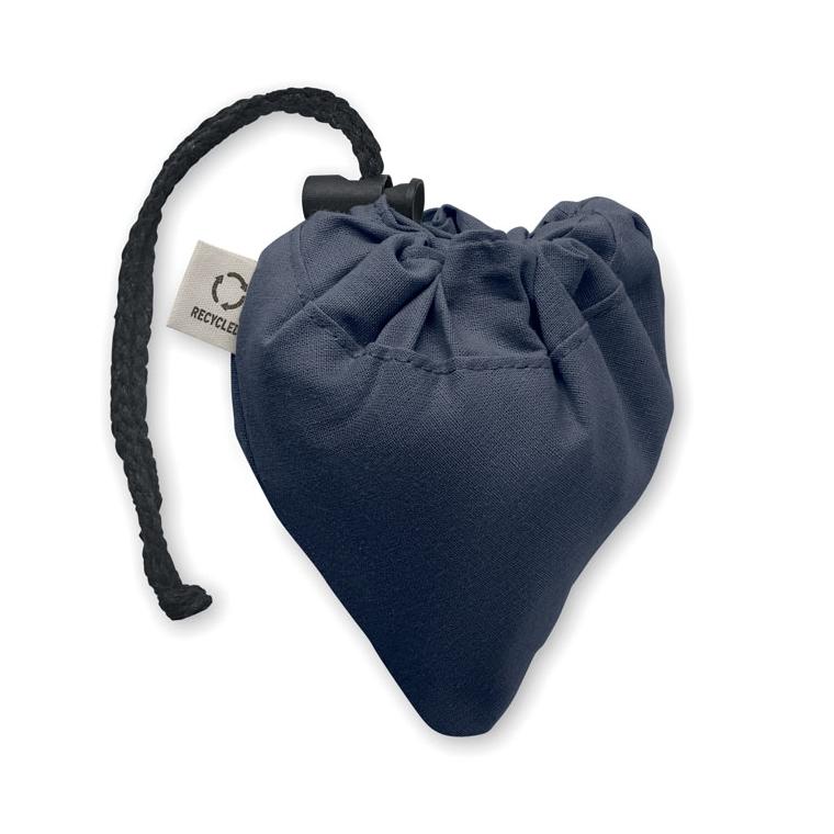 Sacoșă de cumpărături pliabilă CARRIE COLOUR Albastru