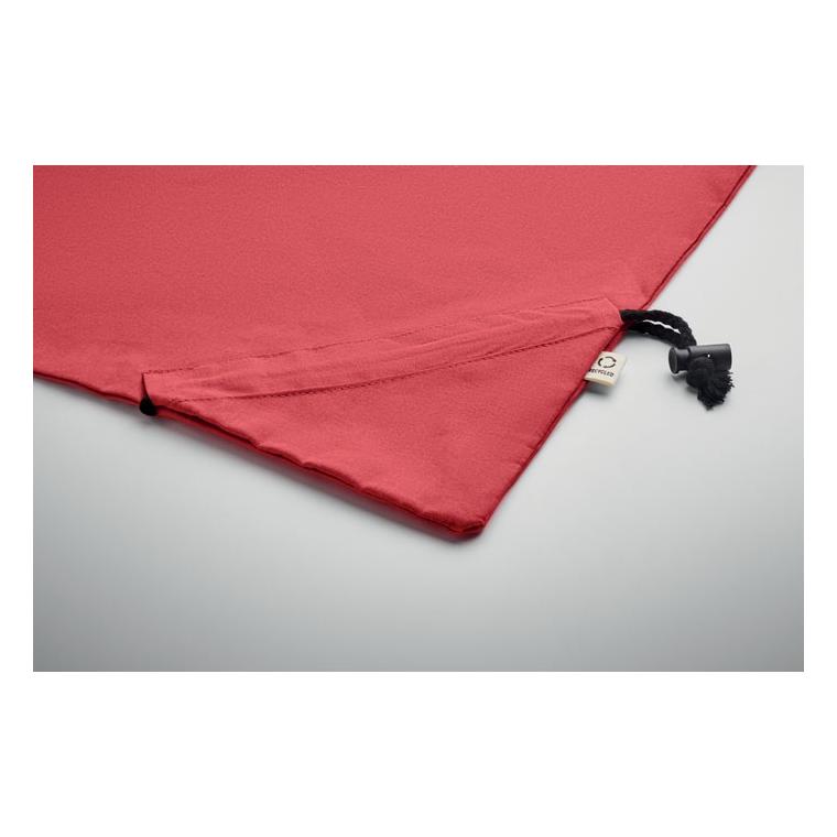 Sacoșă de cumpărături pliabilă CARRIE COLOUR Roșu