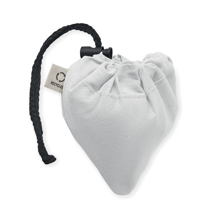 Sacoșă de cumpărături pliabilă CARRIE COLOUR Alb