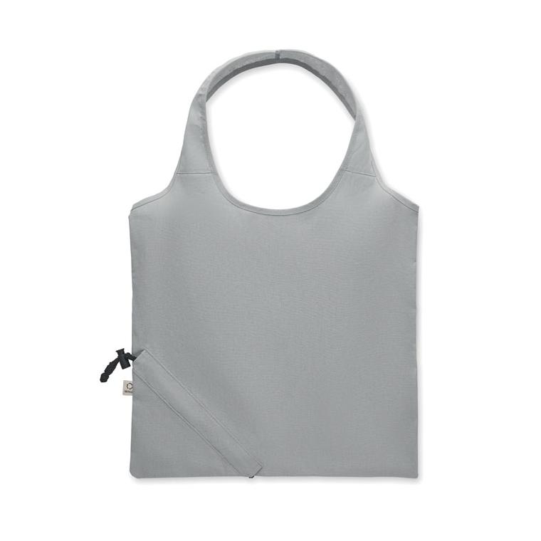 Sacoșă de cumpărături pliabilă CARRIE COLOUR Gri