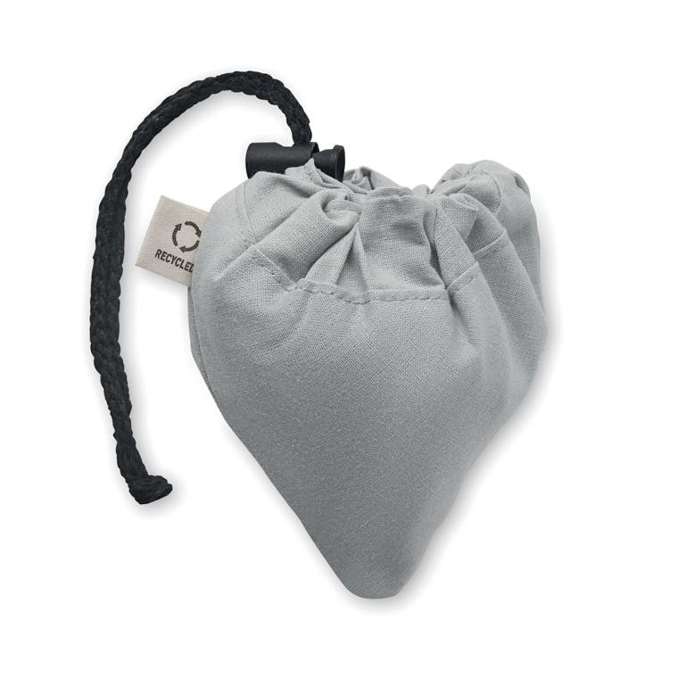 Sacoșă de cumpărături pliabilă CARRIE COLOUR Gri