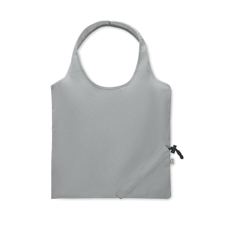 Sacoșă de cumpărături pliabilă CARRIE COLOUR Gri
