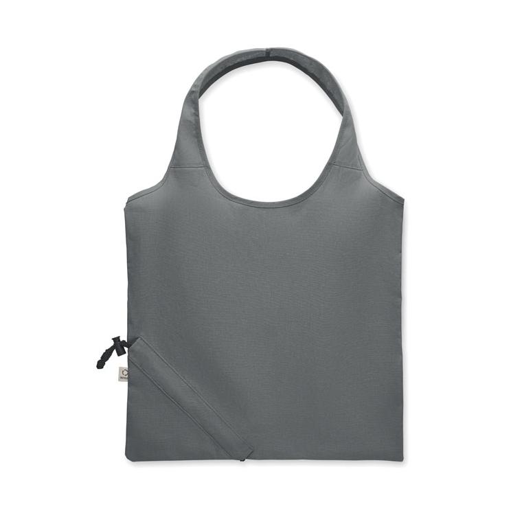 Sacoșă de cumpărături pliabilă CARRIE COLOUR Gri închis