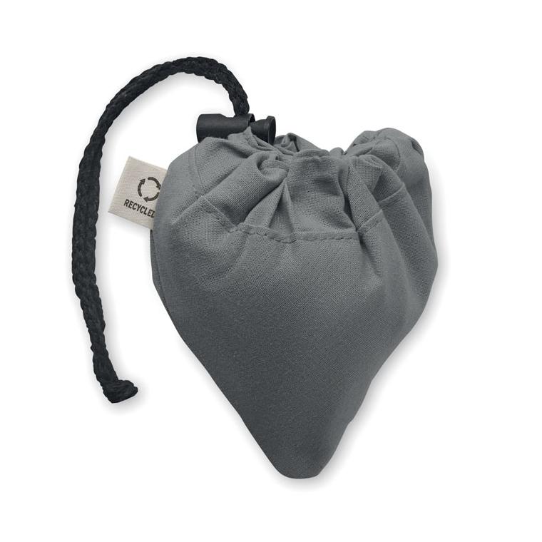 Sacoșă de cumpărături pliabilă CARRIE COLOUR Gri închis