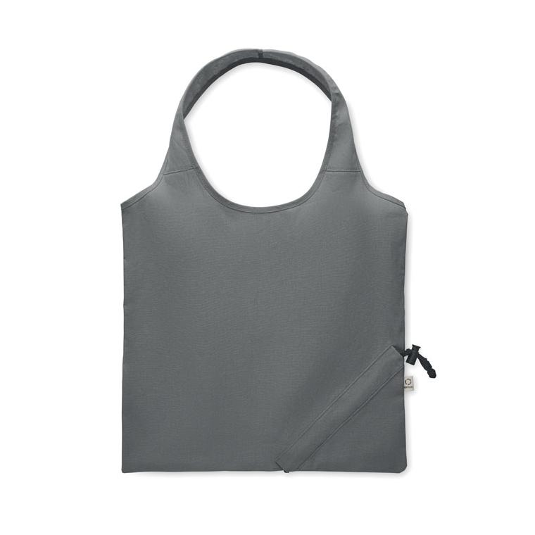 Sacoșă de cumpărături pliabilă CARRIE COLOUR Gri închis