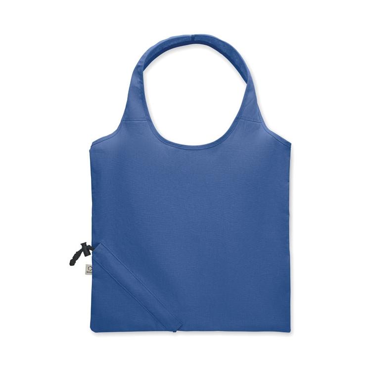 Sacoșă de cumpărături pliabilă CARRIE COLOUR Albastru regal