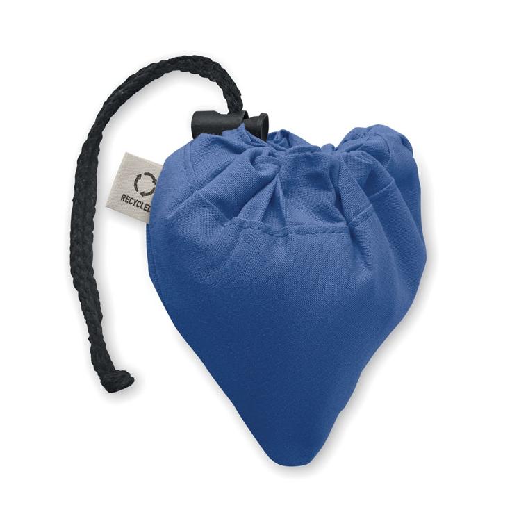 Sacoșă de cumpărături pliabilă CARRIE COLOUR Albastru regal