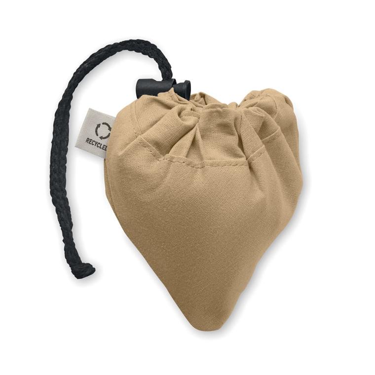 Sacoșă de cumpărături pliabilă CARRIE COLOUR Kaki