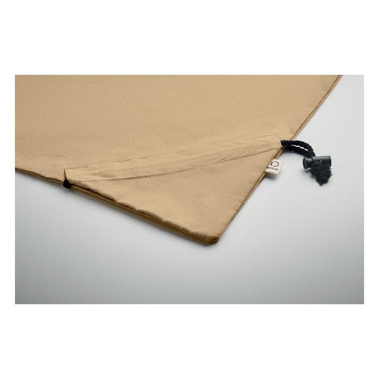 Sacoșă de cumpărături pliabilă CARRIE COLOUR Kaki