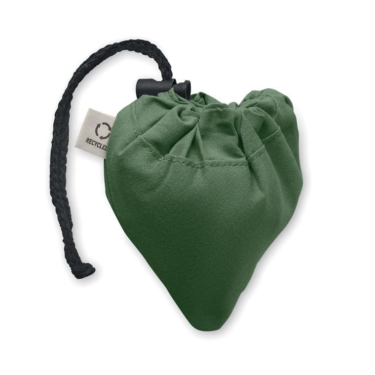 Sacoșă de cumpărături pliabilă CARRIE COLOUR Verde Inchis