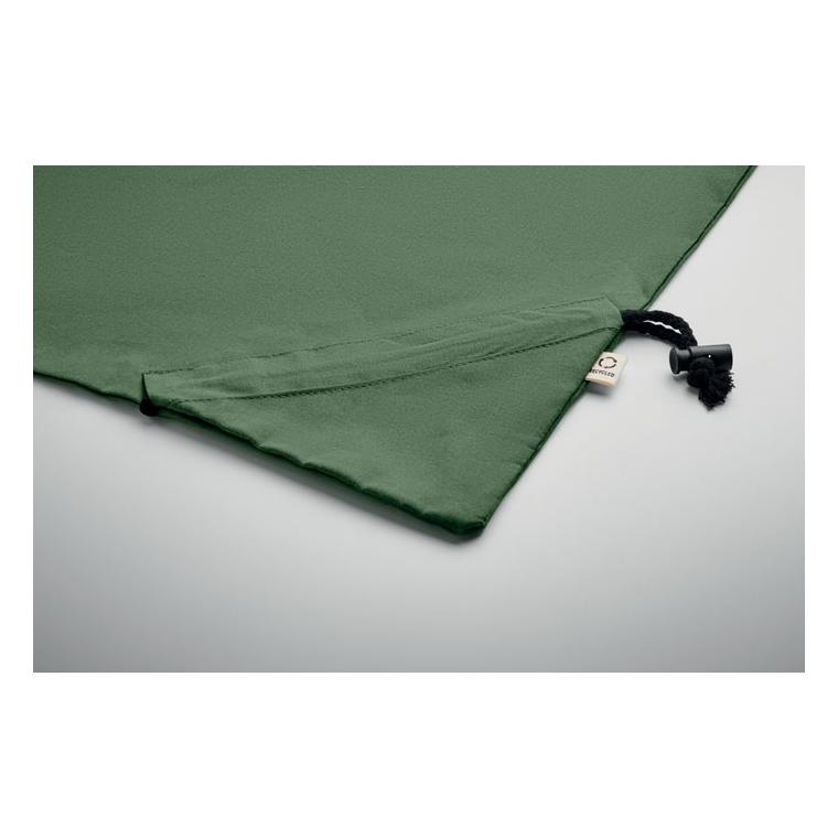 Sacoșă de cumpărături pliabilă CARRIE COLOUR Verde Inchis