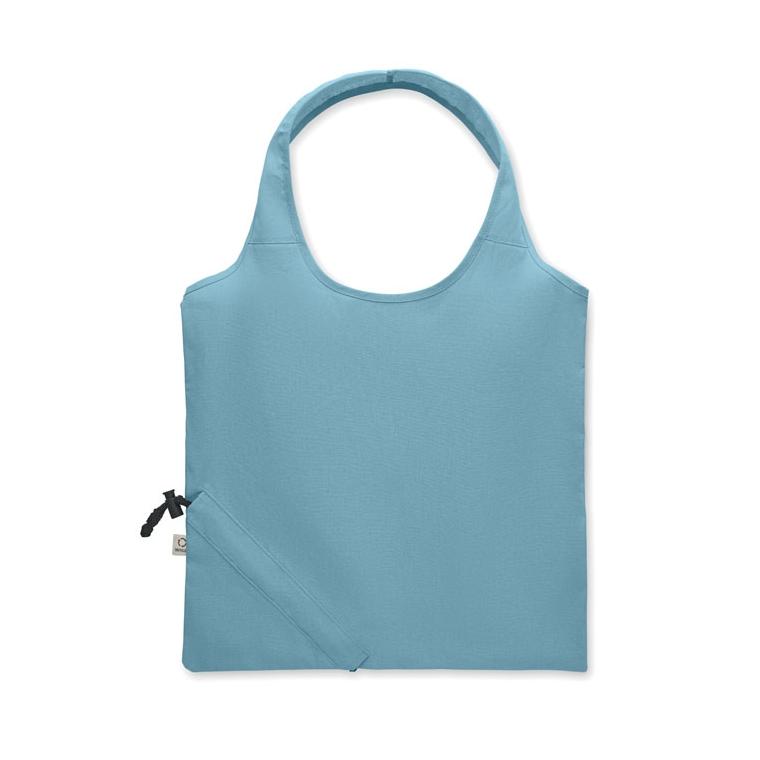 Sacoșă de cumpărături pliabilă CARRIE COLOUR Albastru regal