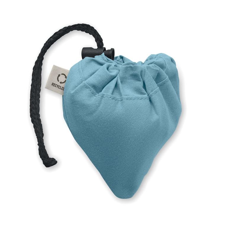 Sacoșă de cumpărături pliabilă CARRIE COLOUR Albastru regal