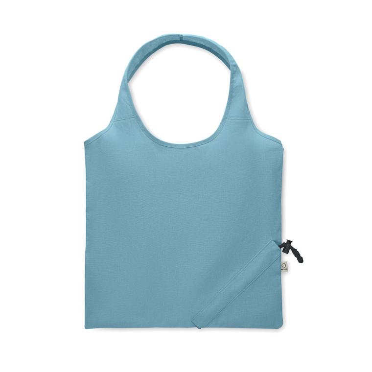 Sacoșă de cumpărături pliabilă CARRIE COLOUR Albastru regal