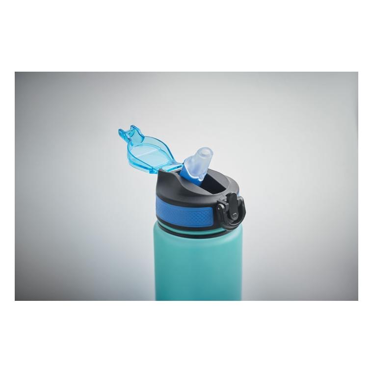 Sticlă de apă sport RPET 1 L ACTIVATE Albastru regal
