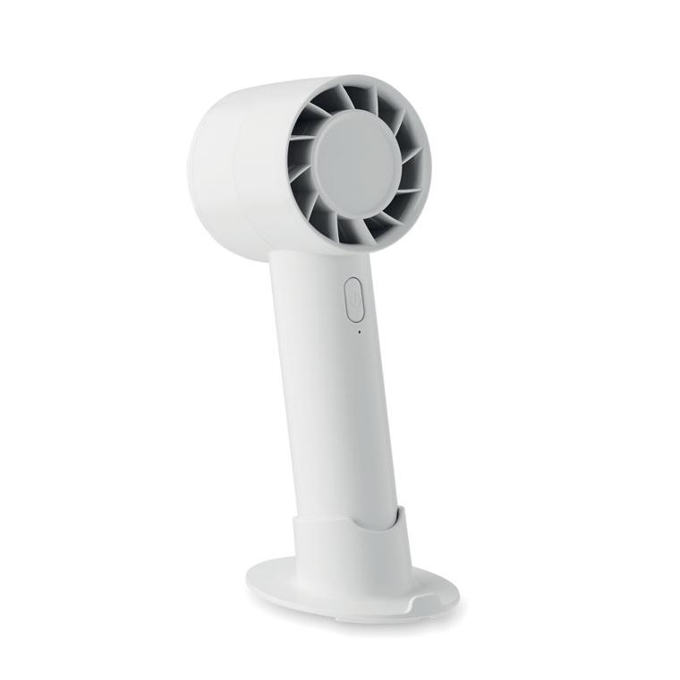 Ventilator portabil mic 2000 mA AIRE Alb