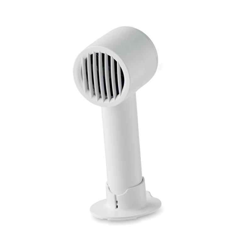 Ventilator portabil mic 2000 mA AIRE Alb