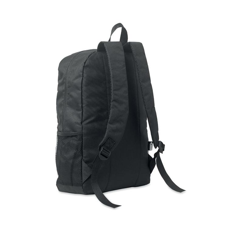 Rucsac din poliester 600D RPET HIGE Negru