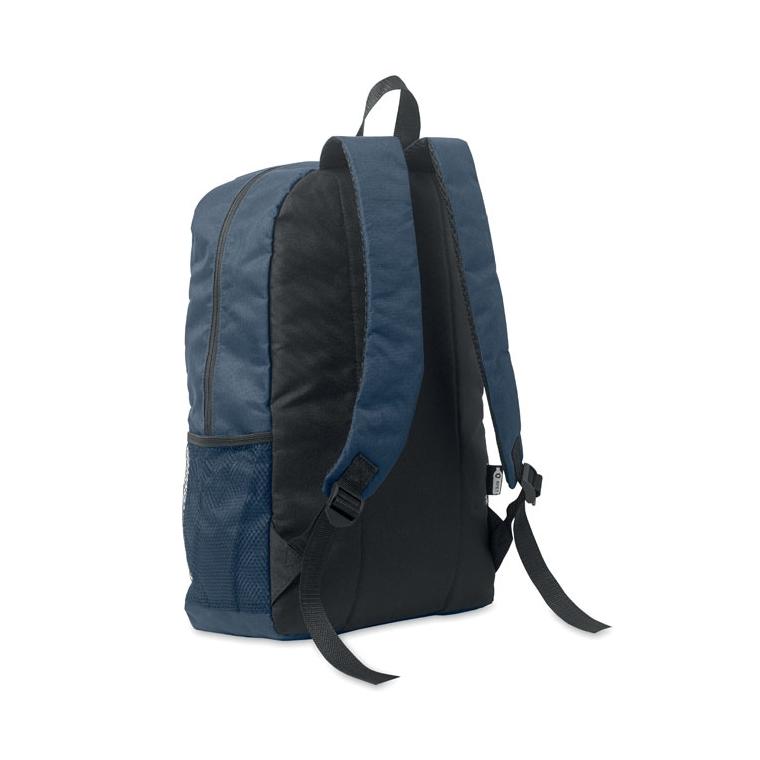 Rucsac din poliester 600D RPET HIGE Navy 