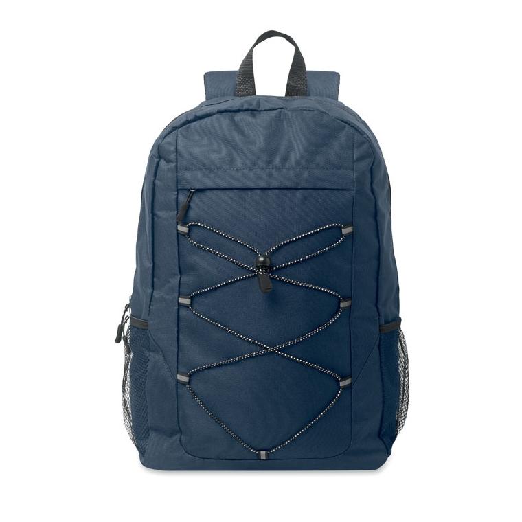 Rucsac din poliester 600D RPET HIGE Navy 