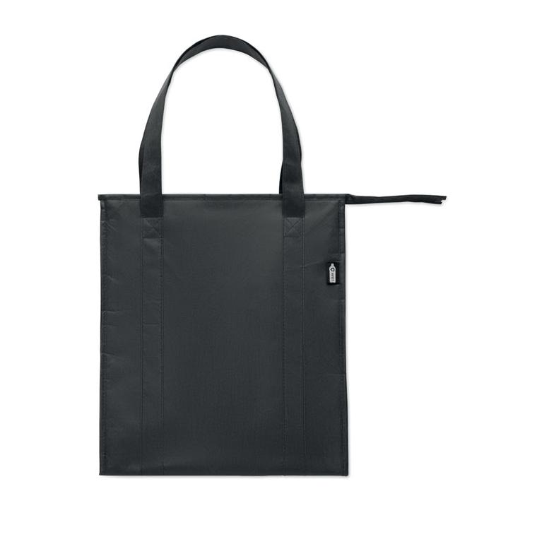 Cooler bag din material nețesut RPET WOOLER Negru