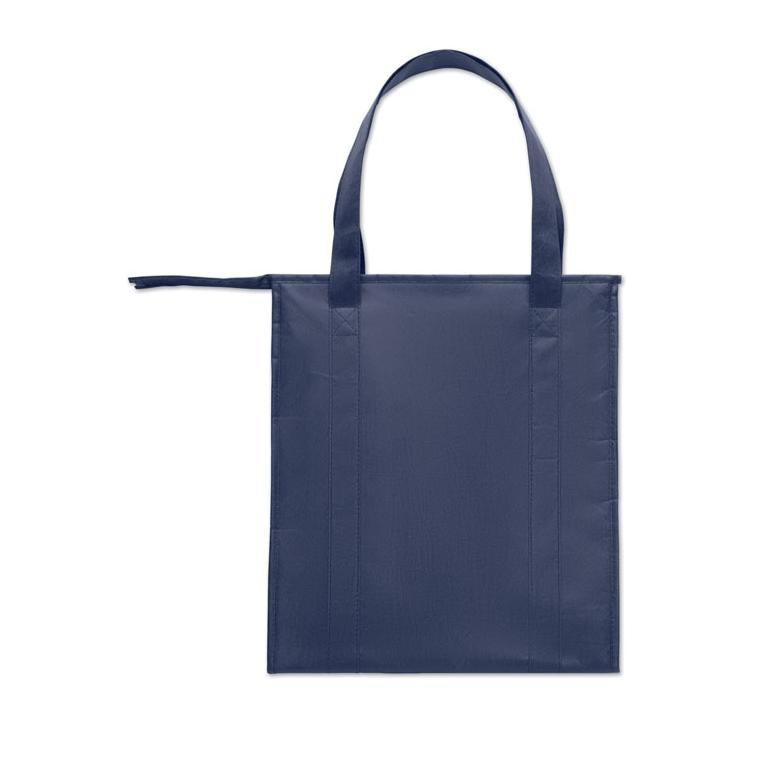 Cooler bag din material nețesut RPET WOOLER Albastru