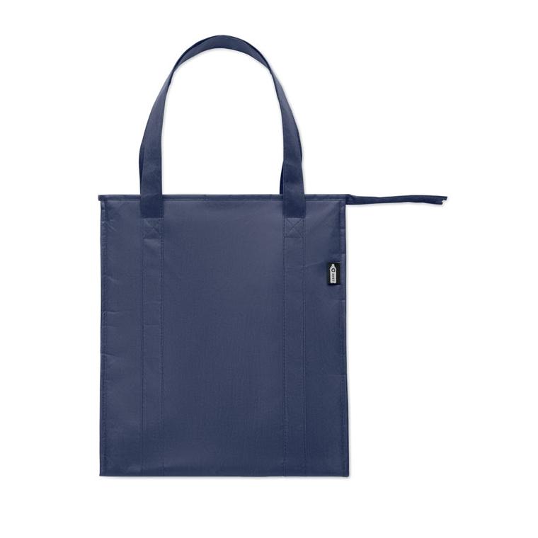 Cooler bag din material nețesut RPET WOOLER Albastru