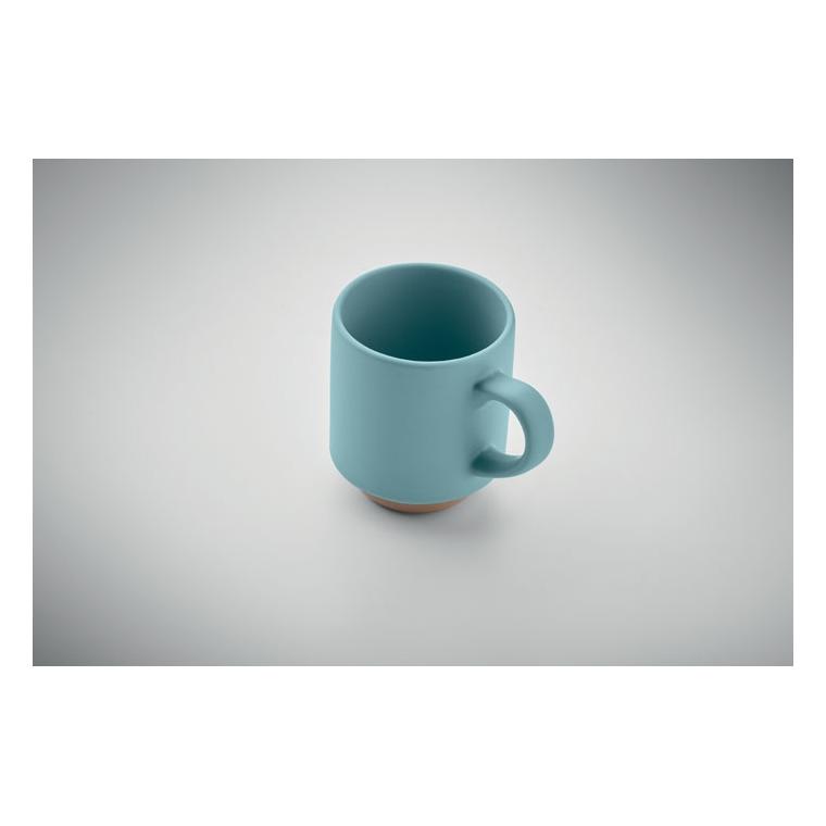 Cană ceramică stivuibilă 170 ml CERACK Petrol