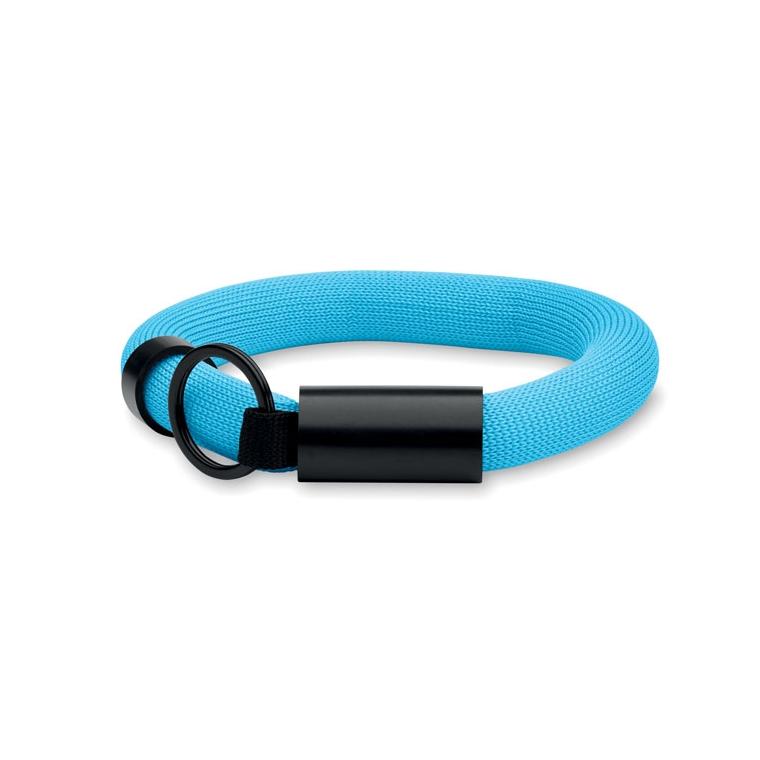 Brățară plutitoare cu breloc POLLY Turquoise
