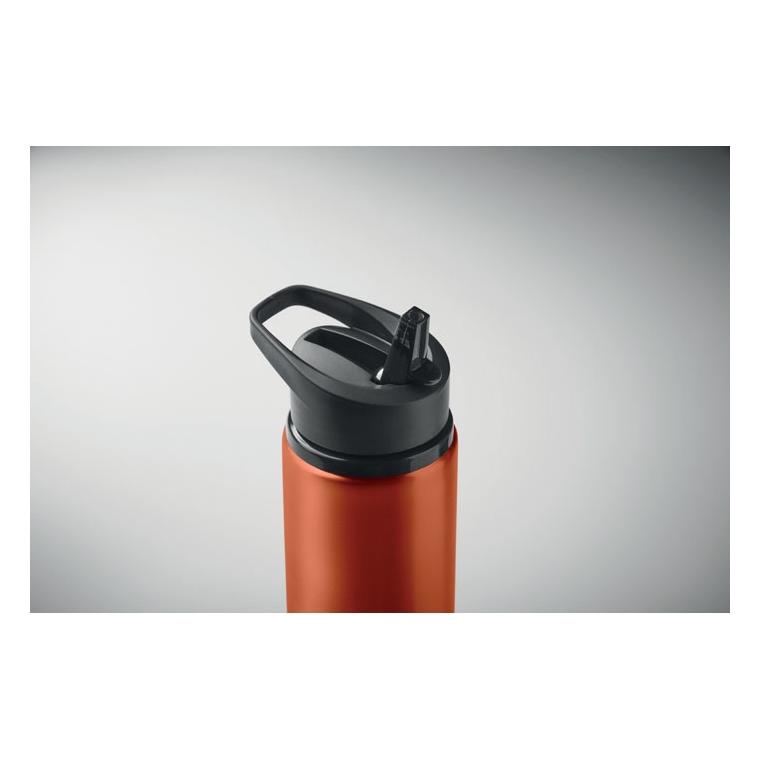Sticlă cu perete simplu 500 ml SPOT Portocaliu