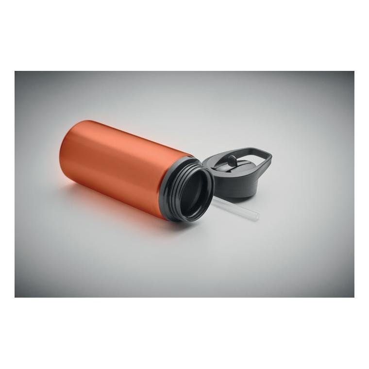 Sticlă cu perete simplu 500 ml SPOT Portocaliu
