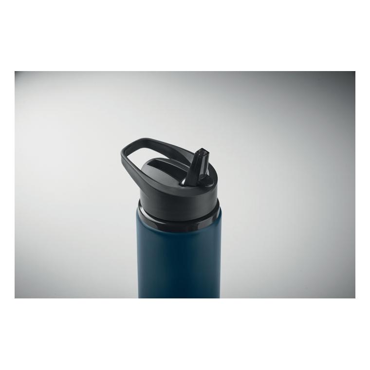 Sticlă cu perete simplu 500 ml SPOT Navy 