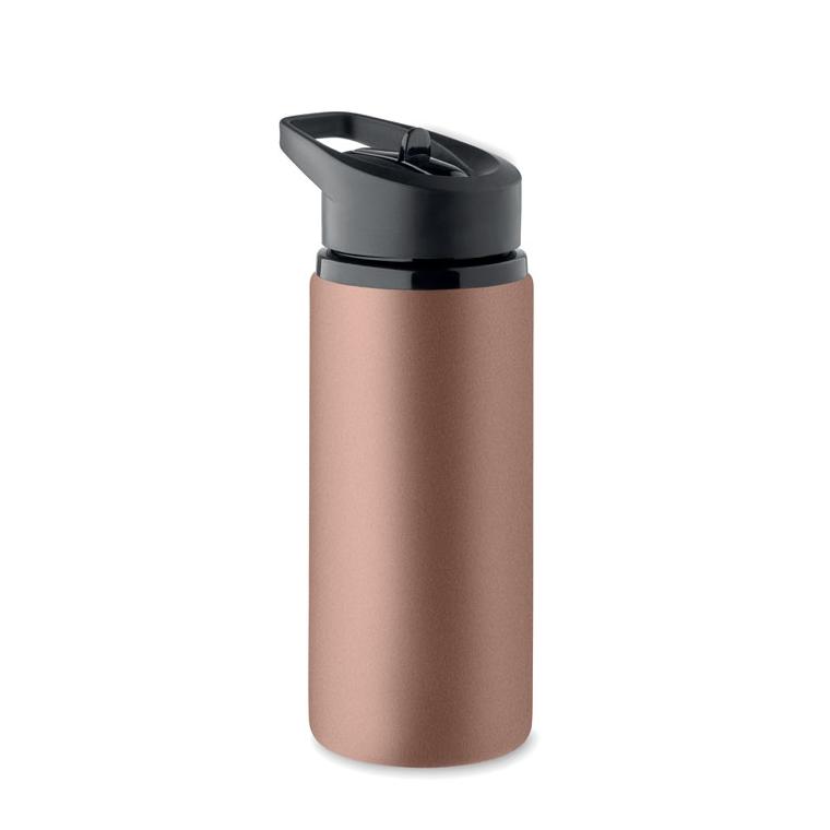 Sticlă cu perete simplu 500 ml SPOT Cupru
