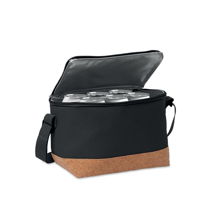 Geantă frigorifică din RPET 600D KOELER Negru