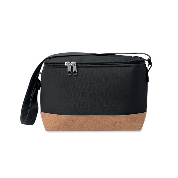 Geantă frigorifică din RPET 600D KOELER Negru