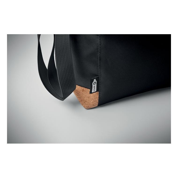 Geantă frigorifică din RPET 600D KOELER Negru