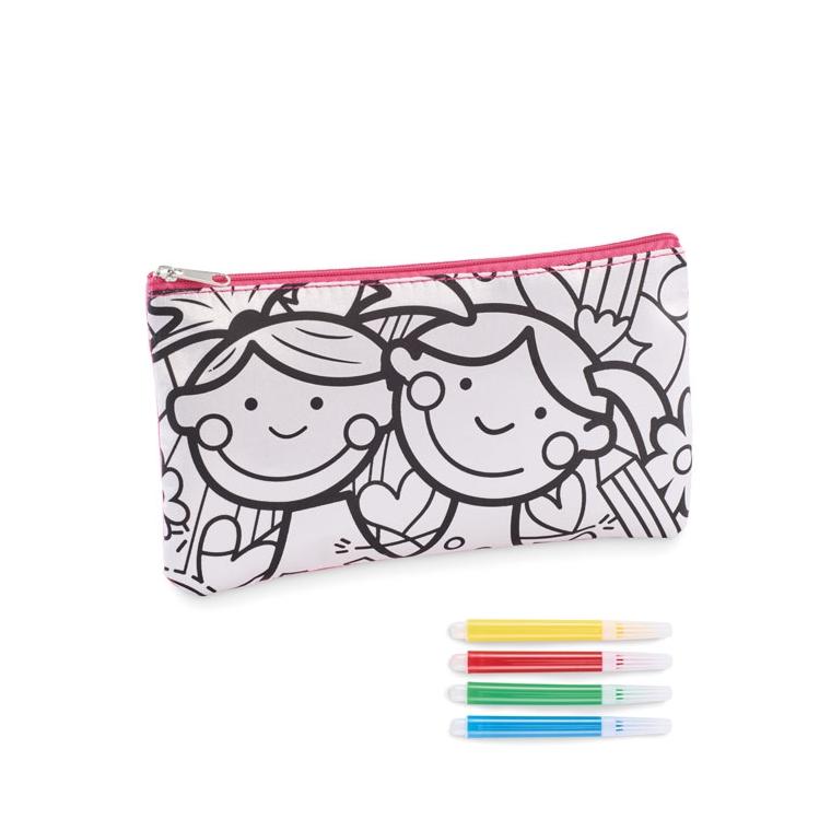 Penar de colorat cu markere KIDDO