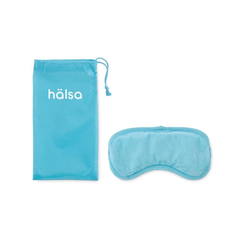 Mască de ochi răcoritoare reversibilă REVEYES Albastru deschis