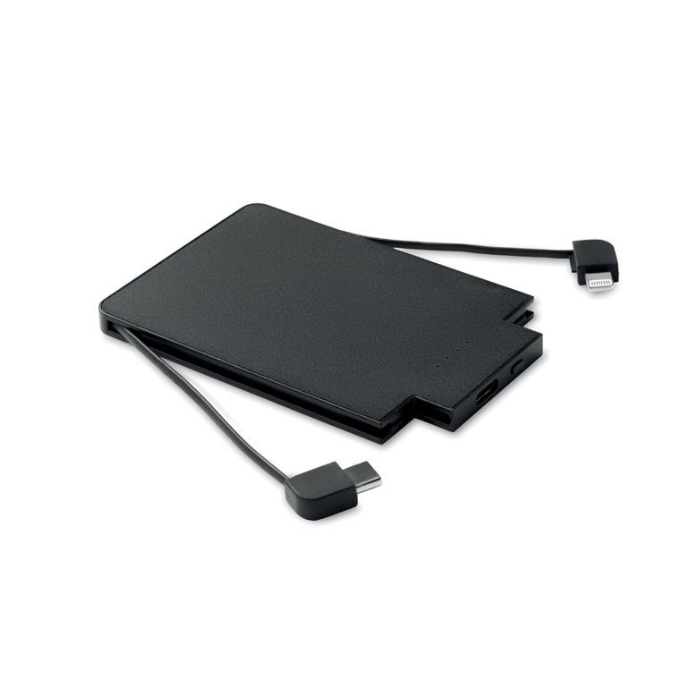 Powerbank magnetic 2500 mAh SLIMPO Negru