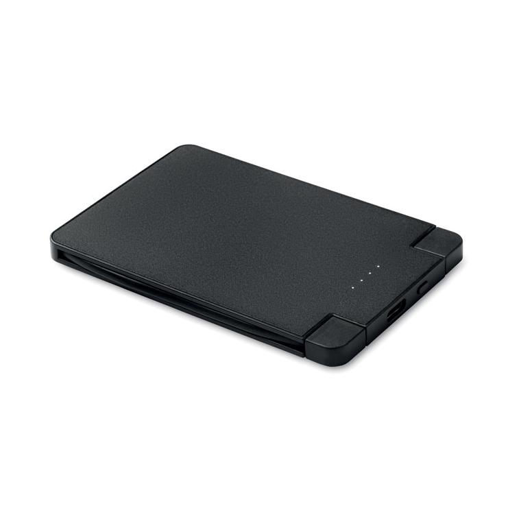 Powerbank magnetic 2500 mAh SLIMPO Negru