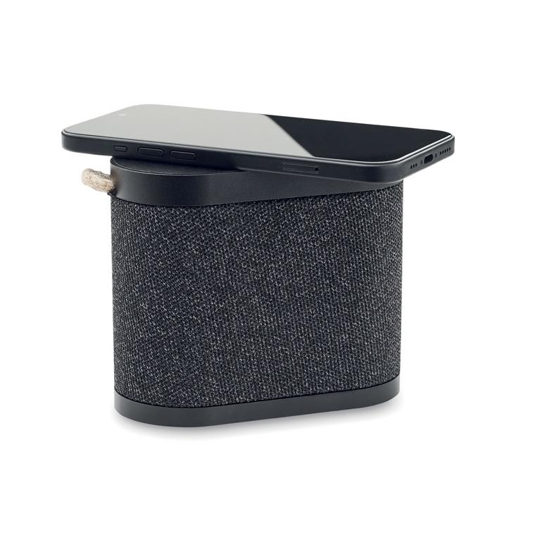 Încărcător 15W cu boxă WUSIC Negru