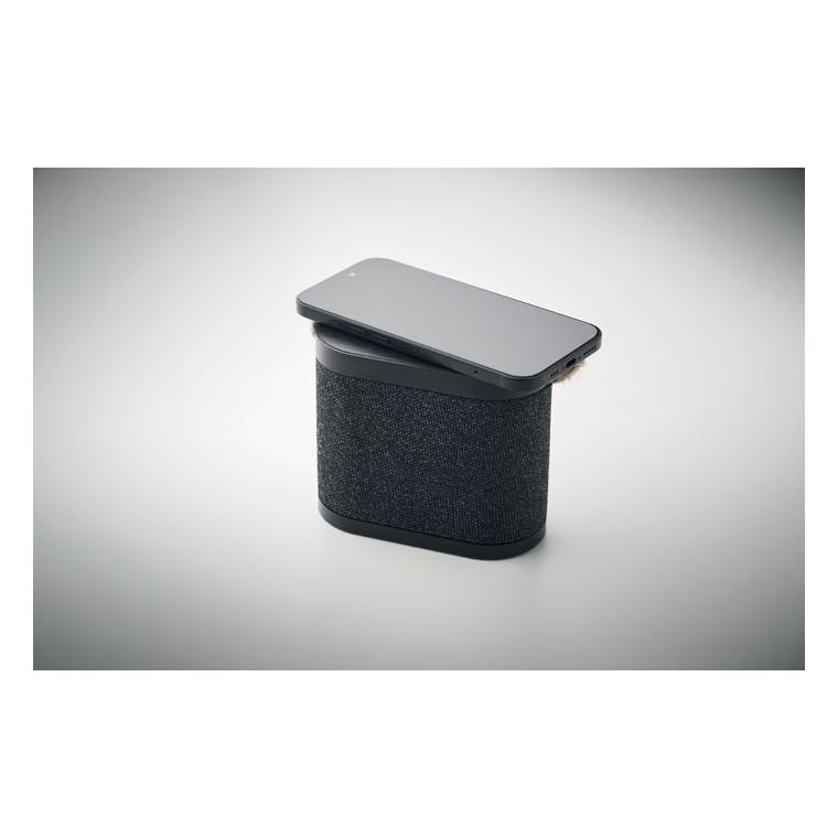 Încărcător 15W cu boxă WUSIC Negru