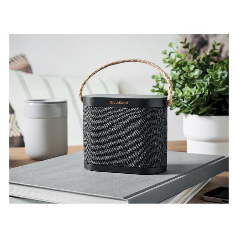 Încărcător 15W cu boxă WUSIC Negru